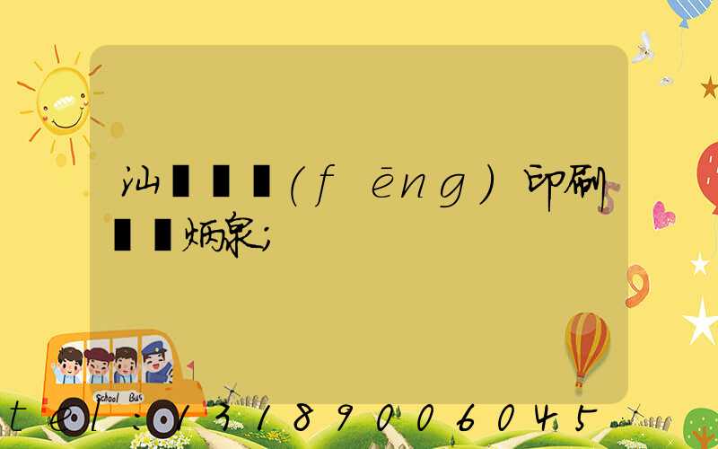 汕頭東風(fēng)印刷廠黃炳泉